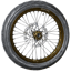 E-Ride Pro - SS 3.0 / SS 4.0 / SR - OEM 17" Supermoto Wheel Set — Gold — view 2 of 7