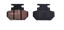 Yozma - IN10 - OEM Rear Brake Pads — view 4 of 4
