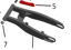 Yozma - IN10 Pro - OEM Swingarm — view 4 of 4