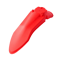 Yozma - IN10 - OEM Plastic Fairing Panel — Front Fender (Red) — view 1 of 14