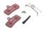 E-Ride Pro - Pro S / SS 2.0 / Mini / Mini R - OEM Brake Pad Set (Front/Rear) — view 3 of 4