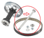 E-Ride Pro - Pro S / SS 2.0 / SS 3.0 / SR - OEM Jackshaft Axle — view 4 of 4