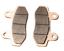 Surron - Ultra Bee - Front/Rear Brake Pads — view 4 of 5