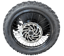 E-Ride Pro - SR - OEM Rear Wheel Assembly (16" "Fatty" Version) — view 3 of 5