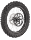 E-Ride Pro - SR - OEM Rear Wheel Assembly (80/100-18) — view 1 of 4