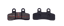 Yozma - IN10 - OEM Front Brake Pads — view 3 of 4