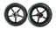 Yozma - IN10 PRO- OEM 14" Supermoto Wheel Set — view 13 of 16