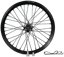 E-Ride Pro - SR - OEM Rear Wheel (18") — view 1 of 4