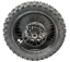 E-Ride Pro - SR - OEM Rear Wheel Assembly (16" "Fatty" Version) — view 2 of 5