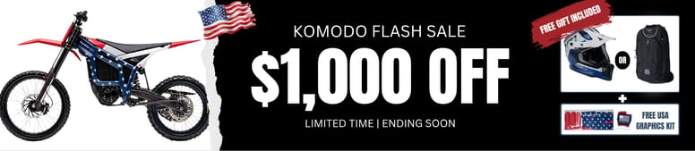Komodo sale