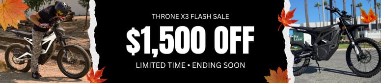 Throne X3 Falsh Sale