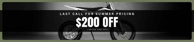 RTR SALE