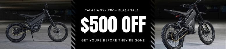 Talaria FLASH SALE