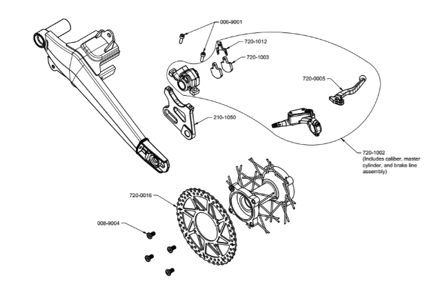 Electro & Co - ETM RTR - OEM Rear Brake System — view 4 of 4