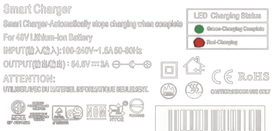 Yozma - IN10 - OEM Charger Assembly — view 5 of 5