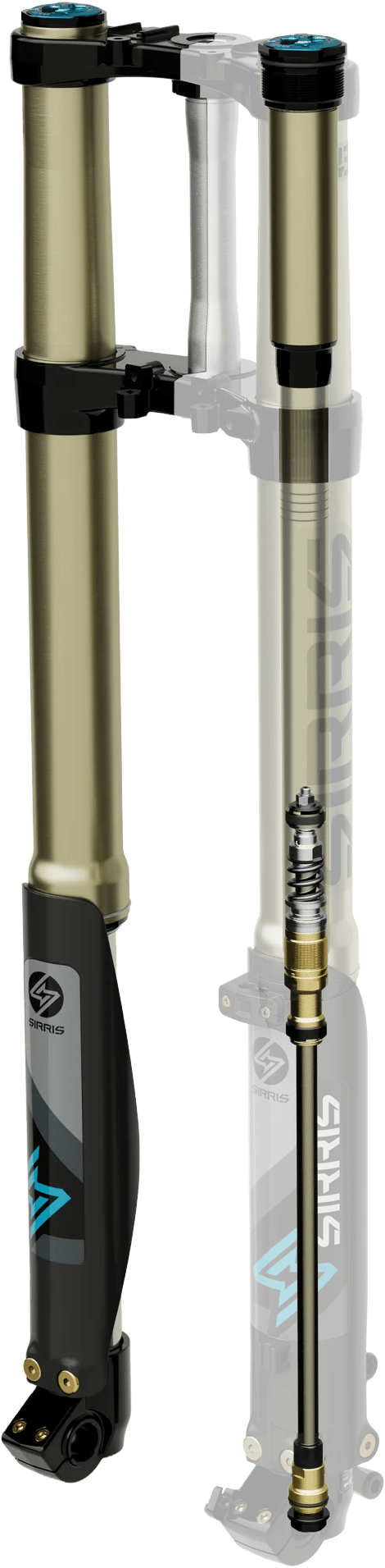 SIRRIS - Trail Tune Forks - Ultra Bee — view 7 of 8