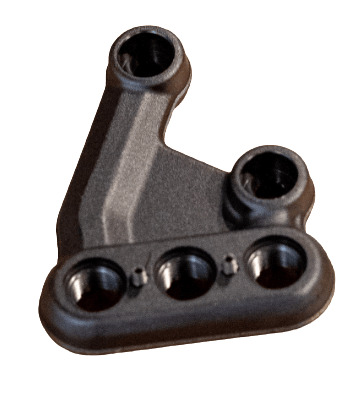E-Ride Pro - Pro S, SS 2.0, SS 3.0, SS 4.0, SR - OEM Footpeg Mounting Plate — view 10 of 11