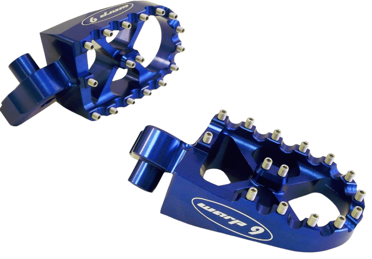 Warp 9 - Talaria Komodo - Forged Footpegs — view 6 of 9