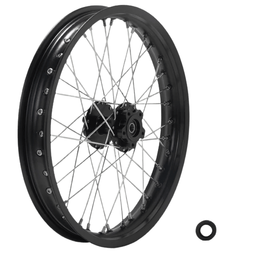 E-Ride Pro - Pro S - OEM 17" Rear Wheel Assembly (Dirt Version) — view 2 of 4