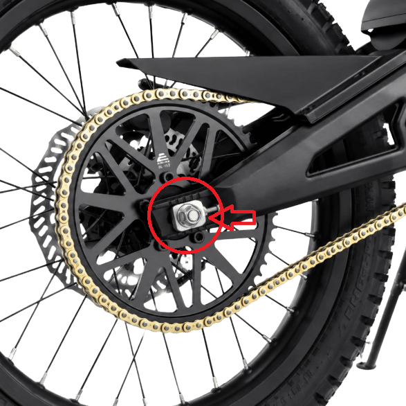 E-Ride Pro - All Models - OEM Chain Adjuster Set — view 4 of 4