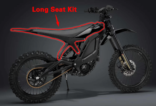E-Ride Pro - SR - OEM Long Seat Subframe — view 2 of 4