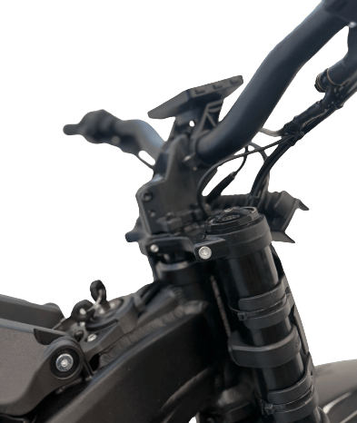 E-Ride Pro - SS 3.0 / SS 4.0 / SR - OEM Handlebar Riser Clamp — view 3 of 4