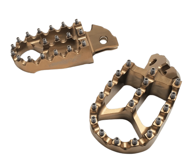 Warp 9 - Talaria Komodo - Forged Footpegs — view 5 of 9