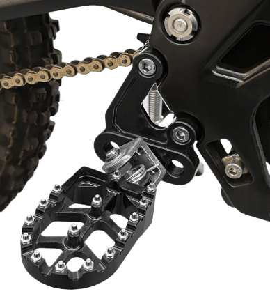 E-Ride Pro - Pro S, SS 2.0, SS 3.0, SS 4.0, SR - OEM Footpeg Mounting Plate — view 11 of 11