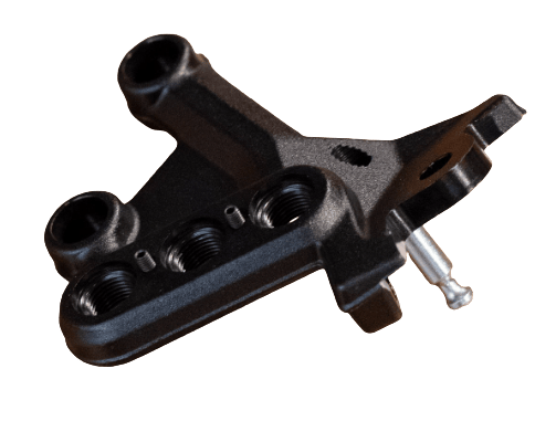 E-Ride Pro - Pro S, SS 2.0, SS 3.0, SS 4.0, SR - OEM Footpeg Mounting Plate — Left — view 3 of 11