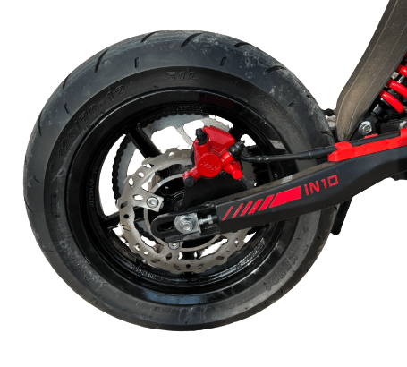 Yozma - IN10 PRO- OEM 14" Supermoto Wheel Set — view 16 of 16