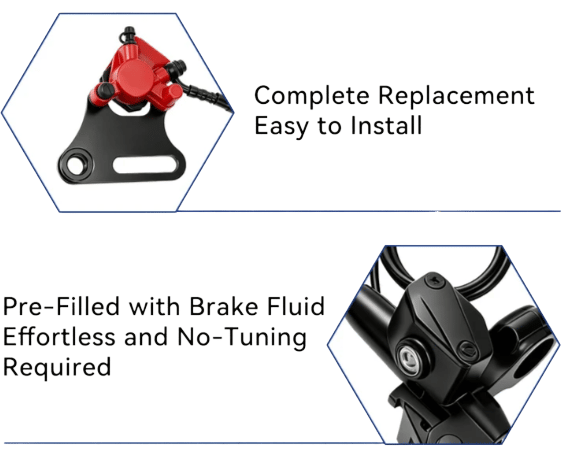 Yozma - IN10 Pro - OEM Rear Brake — view 4 of 5