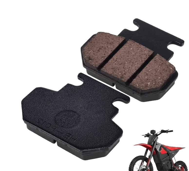 Yozma - IN10 - OEM Rear Brake Pads — view 1 of 4