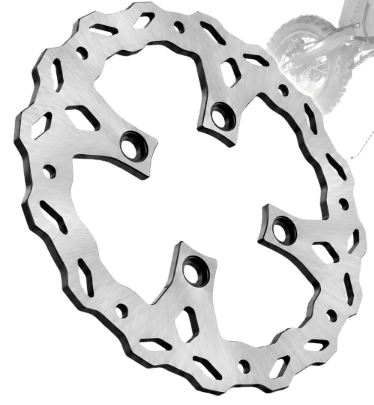 Yozma - IN10 - OEM Disc Rotor — view 1 of 4