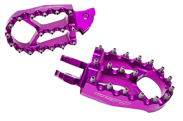 Warp 9 - Talaria Komodo - Forged Footpegs — view 4 of 9