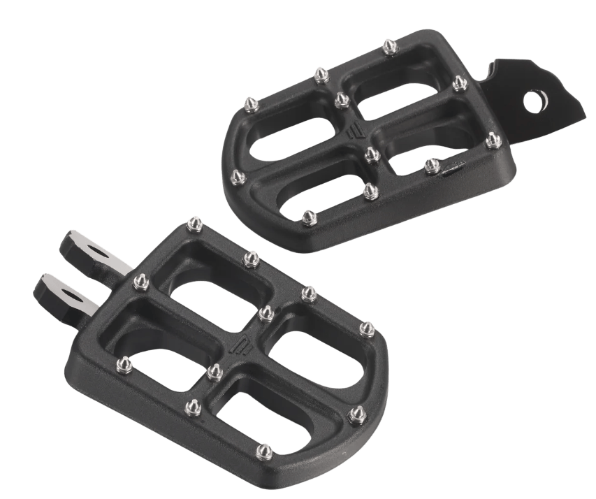 E-Ride Pro - All Models - OEM Upgrade Wide Footpegs — view 1 of 4
