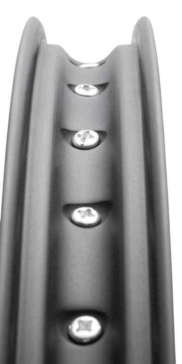 Talaria - Komodo - OEM Front Rim Assembly — view 6 of 7