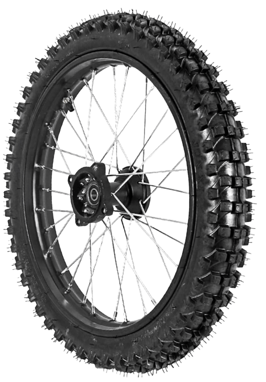 Yozma - IN10 - OEM Front Wheel Assembly — view 1 of 4