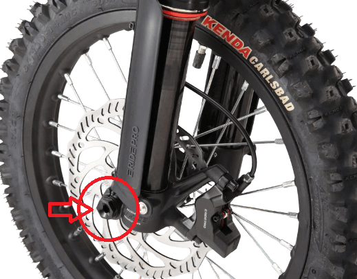 E-Ride Pro - Mini / Mini R - OEM Front Axle — view 4 of 4