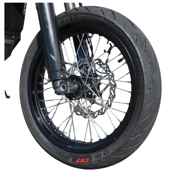 Creature Racing - Surron Ultra Bee - Supermoto Wheel Set — view 4 of 6