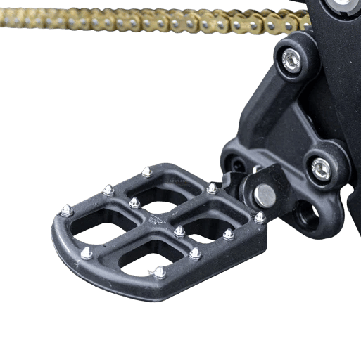 E-Ride Pro - All Models - OEM Upgrade Wide Footpegs — view 4 of 4