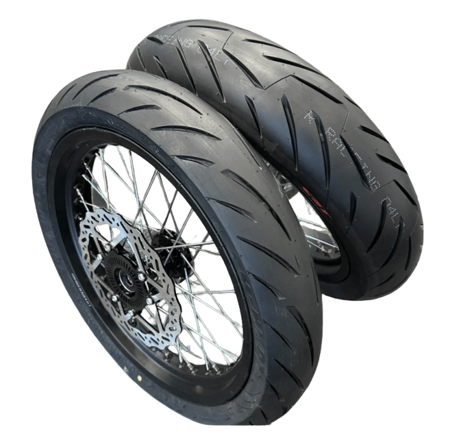 Creature Racing - Surron Ultra Bee - Supermoto Wheel Set — view 1 of 6