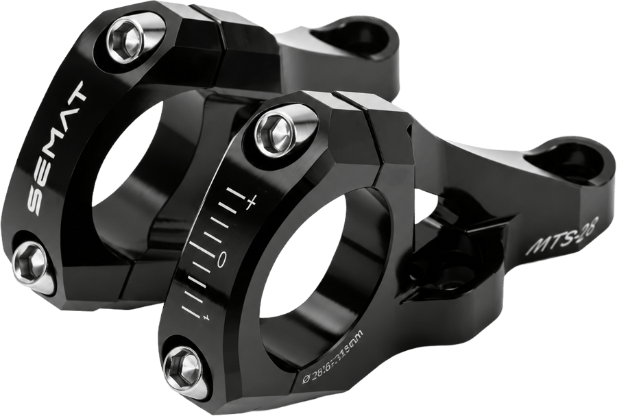 Semat - 31.8 Bar Mount - Ultra Bee — Black — view 1 of 2