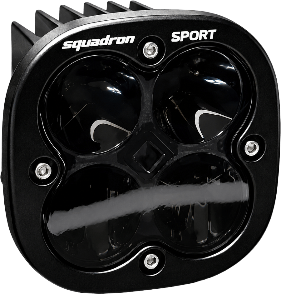 Squadron - Baja Design Headlight Ultra Bee — Black — view 1 of 2