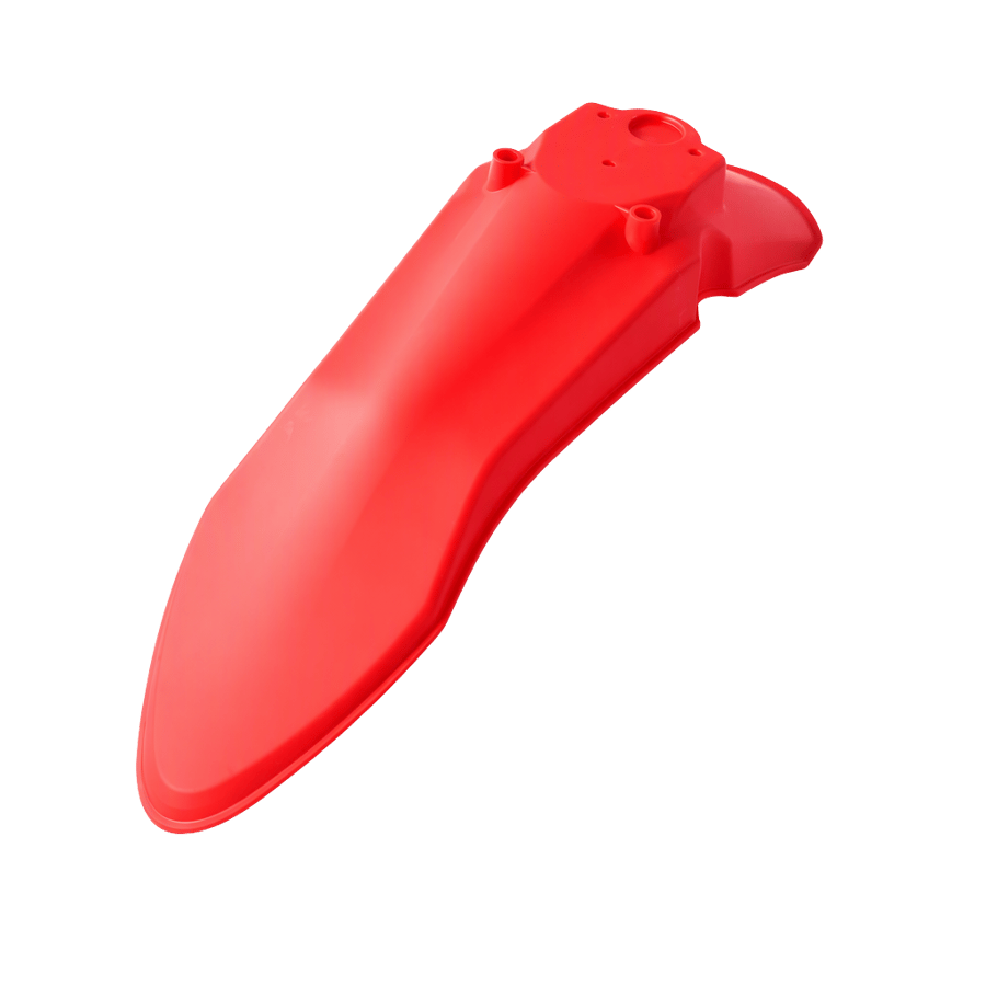 Yozma - IN10 - OEM Plastic Fairing Panel — Front Fender (Red) — view 1 of 14