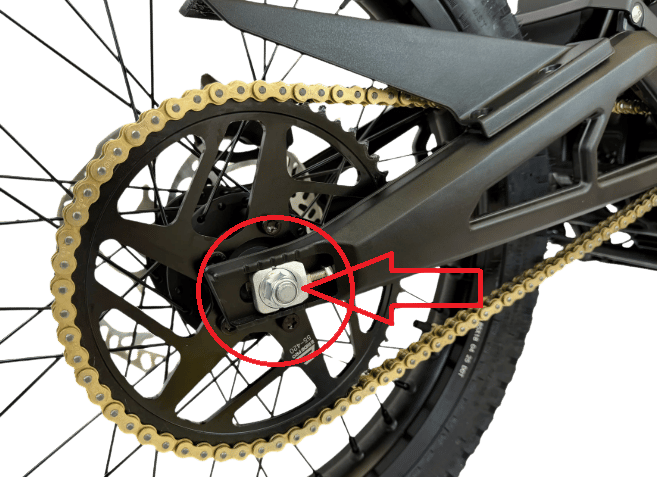E-Ride Pro - Pro S / SS 2.0 / SS 3.0 / SR - OEM Rear Axle — view 4 of 4