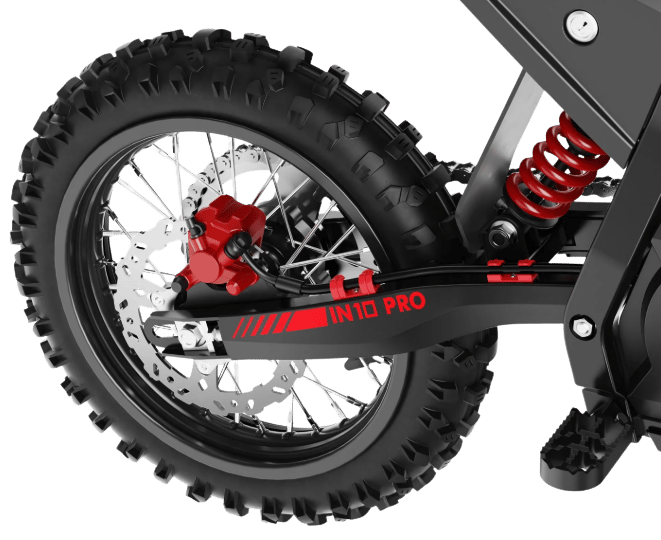 Yozma - IN10 Pro - OEM Rear Wheel Assembly — view 5 of 5