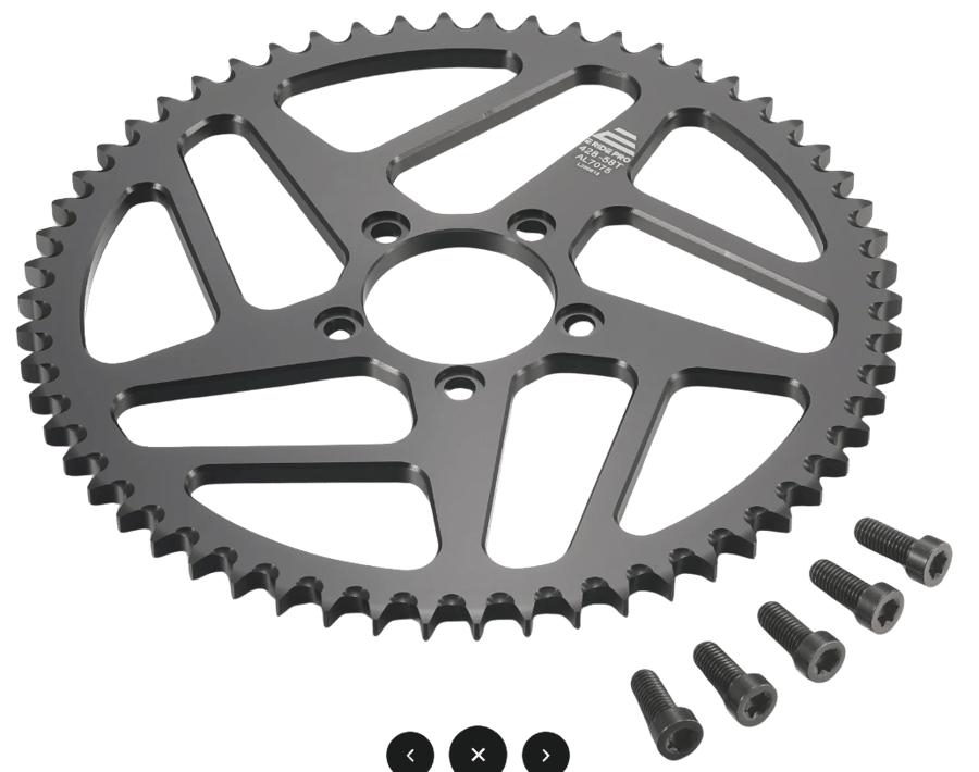 E-Ride Pro - SR - OEM Drive Sprocket — view 1 of 4
