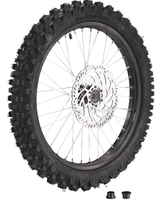 E-Ride Pro - SR - OEM Front Wheel Assembly (80/100-19) — view 1 of 4