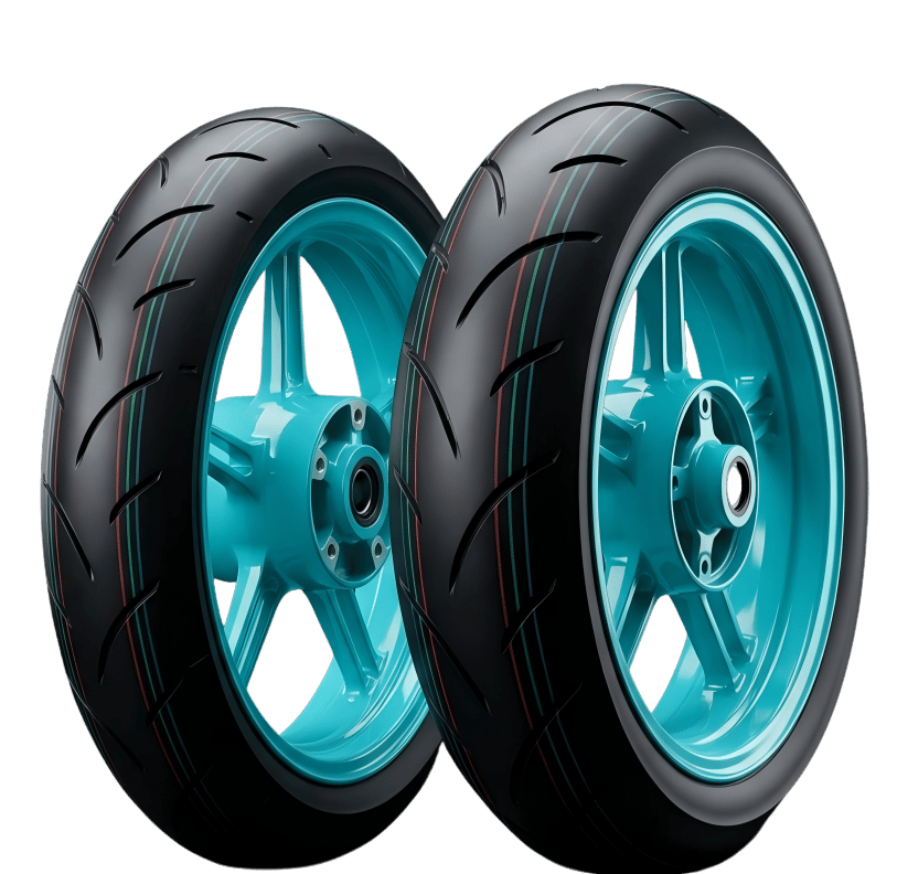 Yozma - IN10 PRO- OEM 14" Supermoto Wheel Set — view 15 of 16