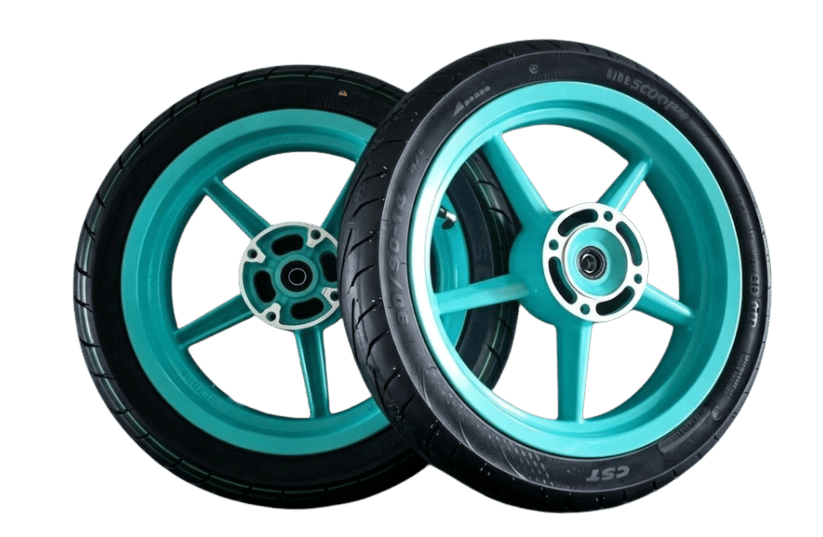 Yozma - IN10 PRO- OEM 14" Supermoto Wheel Set — view 10 of 16